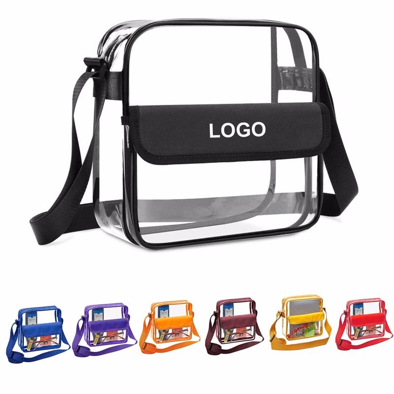Clear Purse Stadium Approved Crossbody Concert Bag