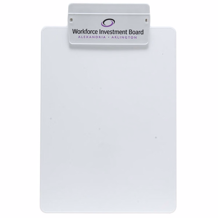 Letter Size Clipboard/ Spot Color