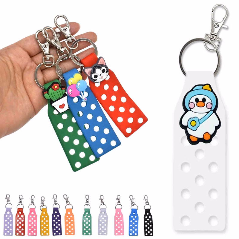 Custom High Quality PVC Shoe Charms Keychain
