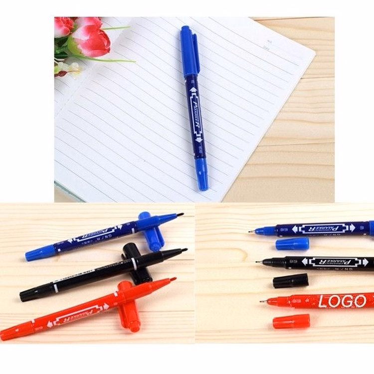 Double Oily Marker Pen