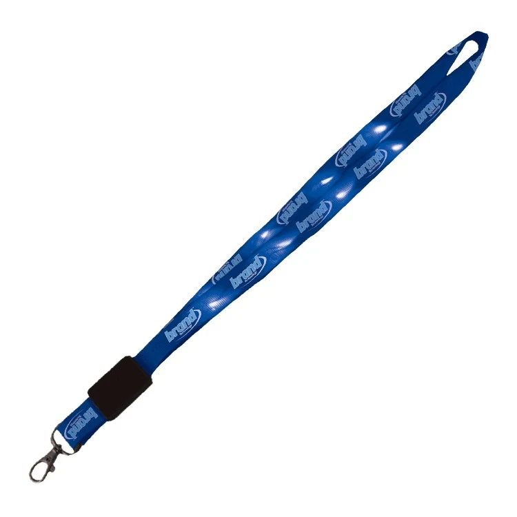 LED Custom Lanyard, Green (PMS 348) 1