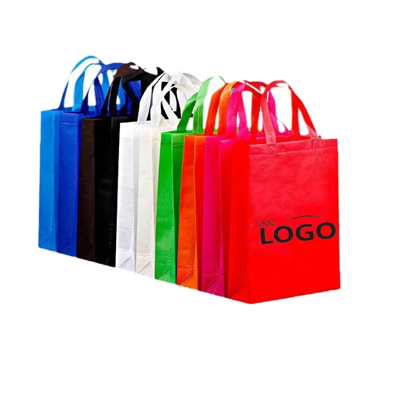 Laminated Nonwoven Shopping Bag MOQ 100PCS 1
