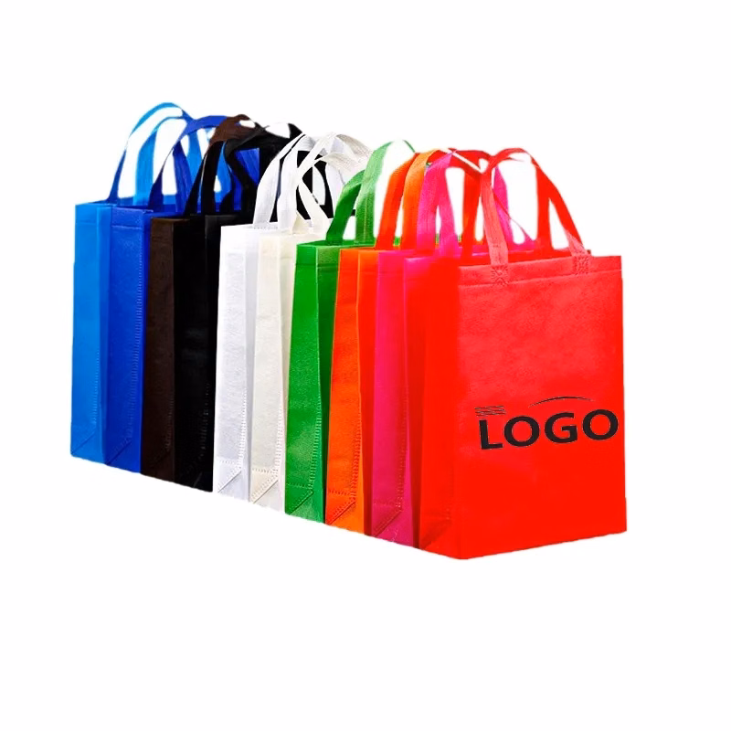 Laminated Nonwoven Shopping Bag MOQ 100PCS