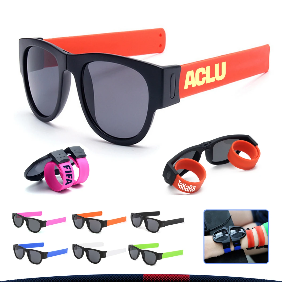 ISnap FoldableSunglasses 1