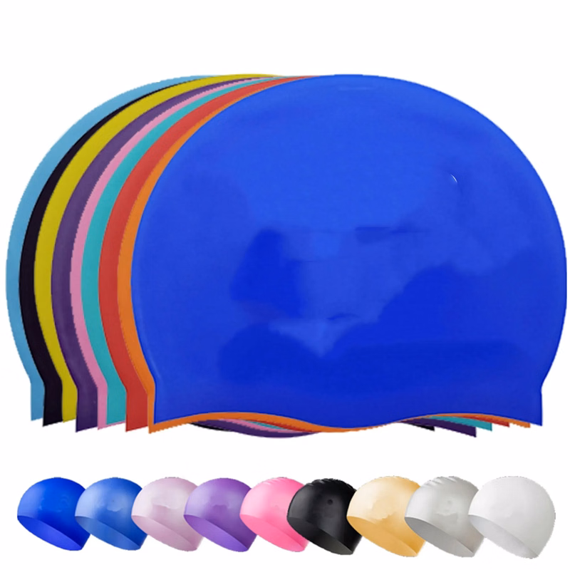 Durable Adult Swimming Cap