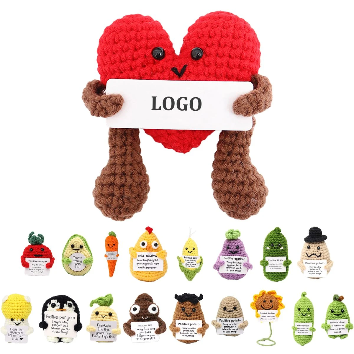 Knitted PositiveDoll 1