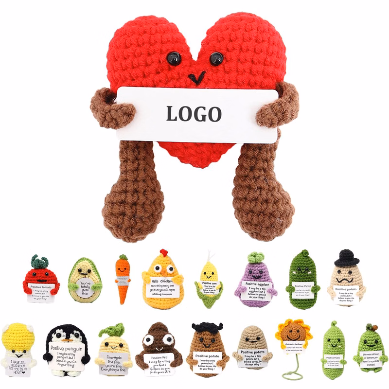 Knitted PositiveDoll