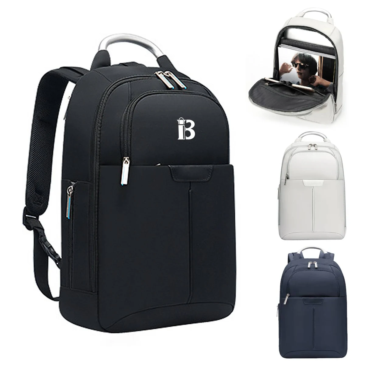 New Nylon Computer Backpack 1