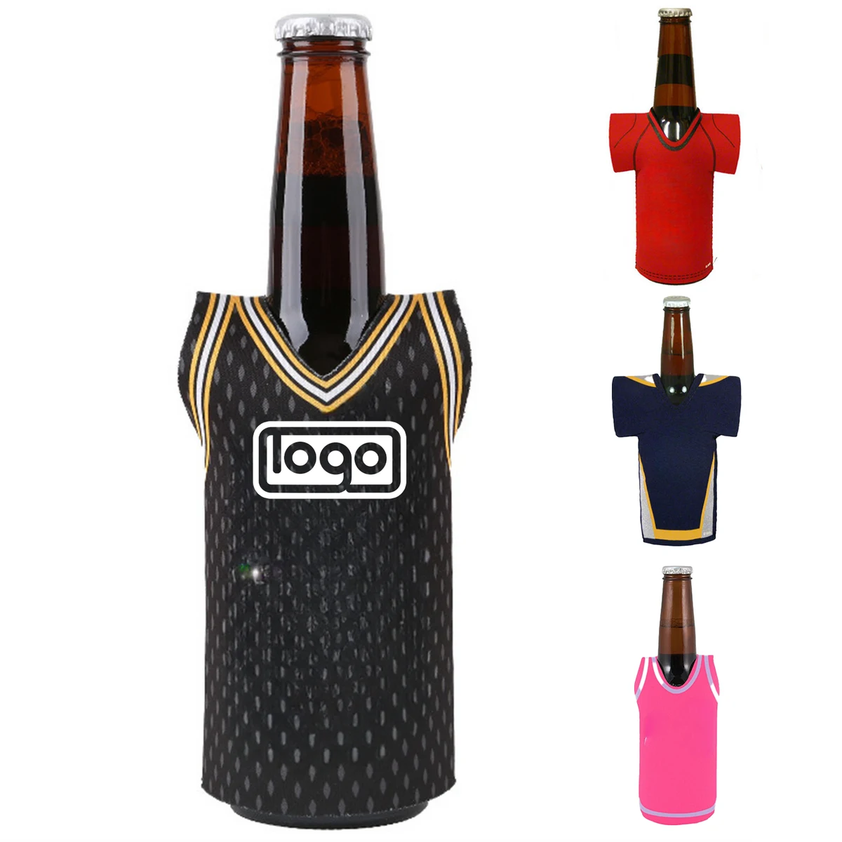 Sleeveless Jersey Scuba Insulator with Personalized Logo 1