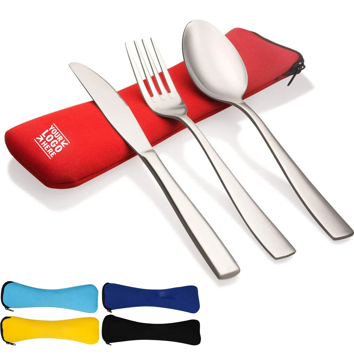 3 Pieces Camping Silverware Utensil Set 1