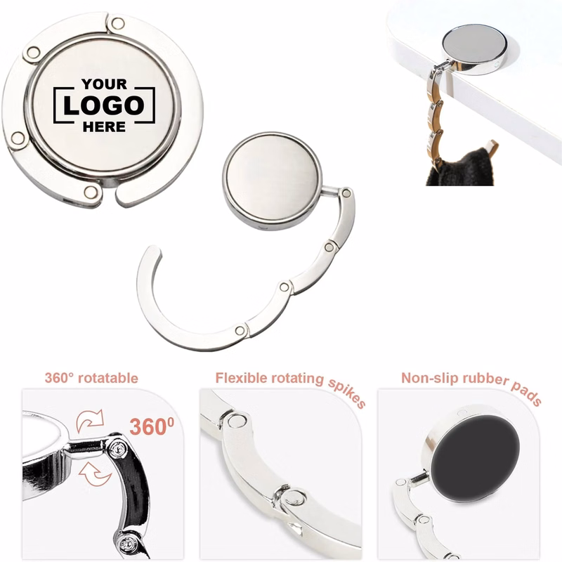 Portable Foldable Hanging Bag Hook Free Shipping