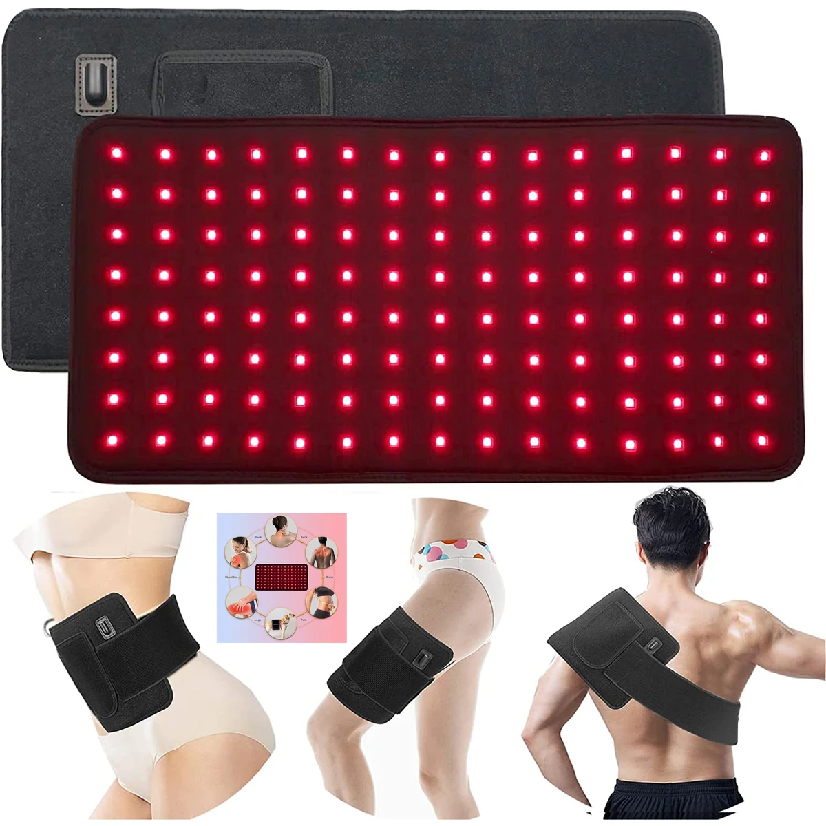 Infrared Red Light Therapy Belt Device 1