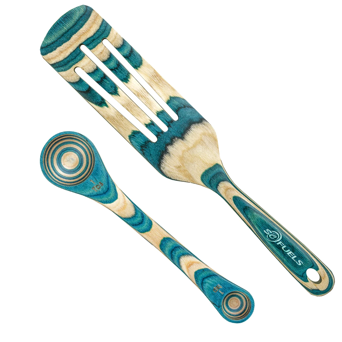 Baltique® Mykonos Collection 2-Piece Cooking Utensil Set 1