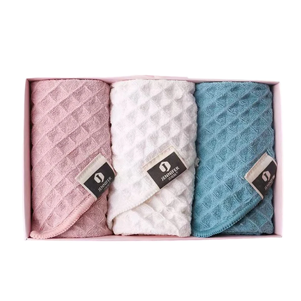 Velvet Fleece Bath Towels 1