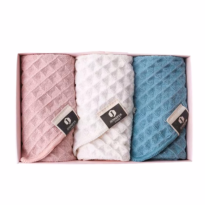 Velvet Fleece Bath Towels
