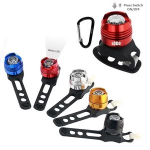 Portable Aluminum LED Lamps Flashlight With 3 Lighting Modes 1