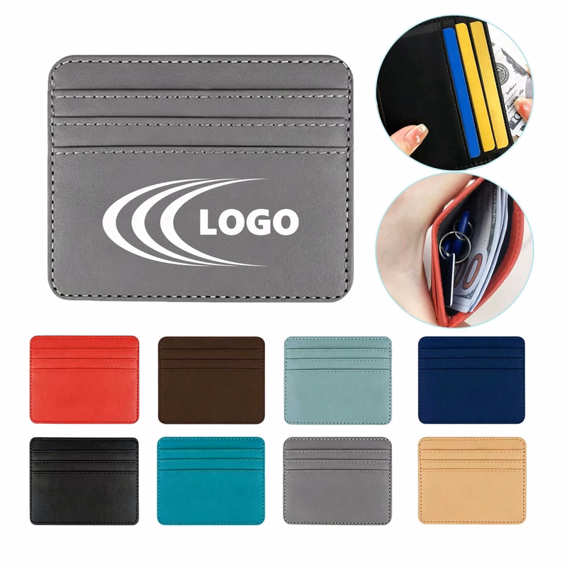 Custom Credit Card Holder MOQ 50 PCS