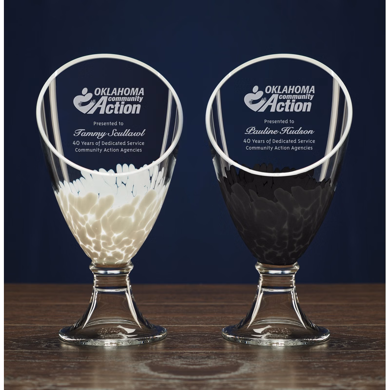 Galaxy Trophy Vase