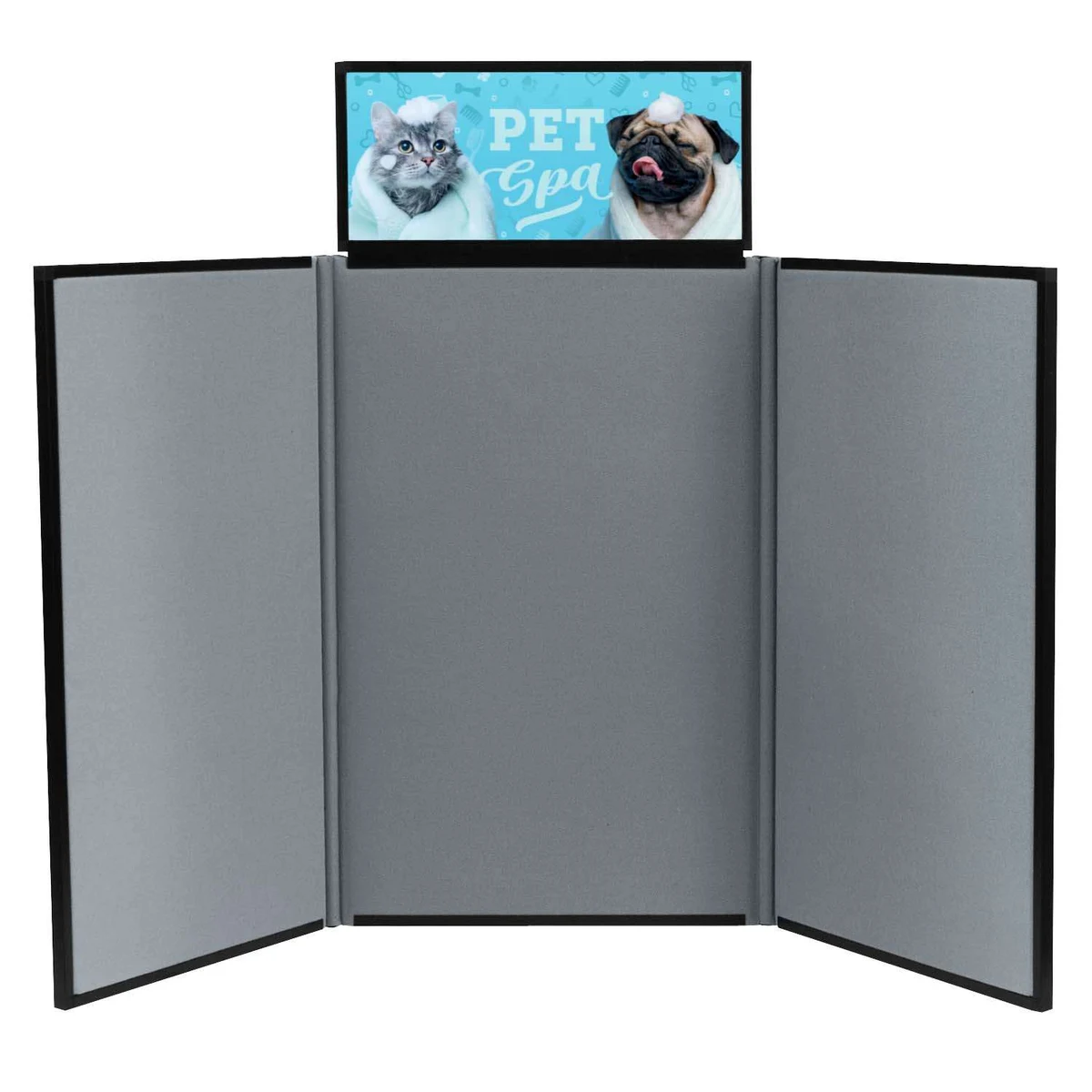4' Fast Trak Display Kit (Header Graphic Panel) 1