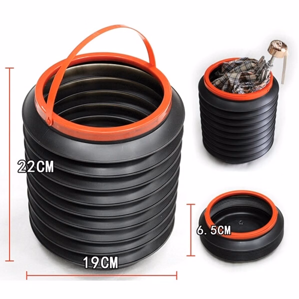 Promotional PP Foldable Carrying Buckets