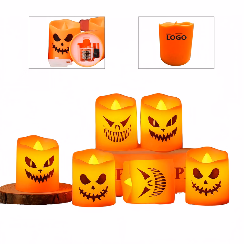 Halloween Electronic Candle Light