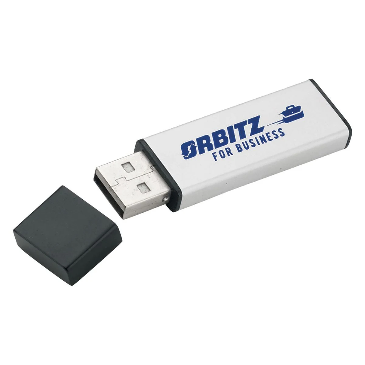 Pro USB Flash Drive w/Key Chain (4 GB) 1