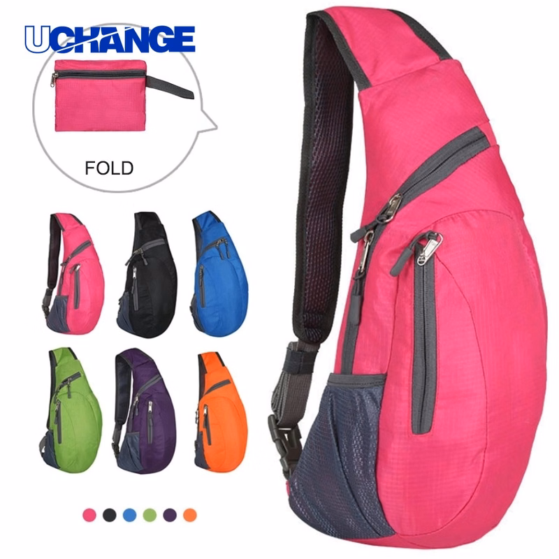 Foldable Chest Crossbody Daypack Sling Bag Organizer