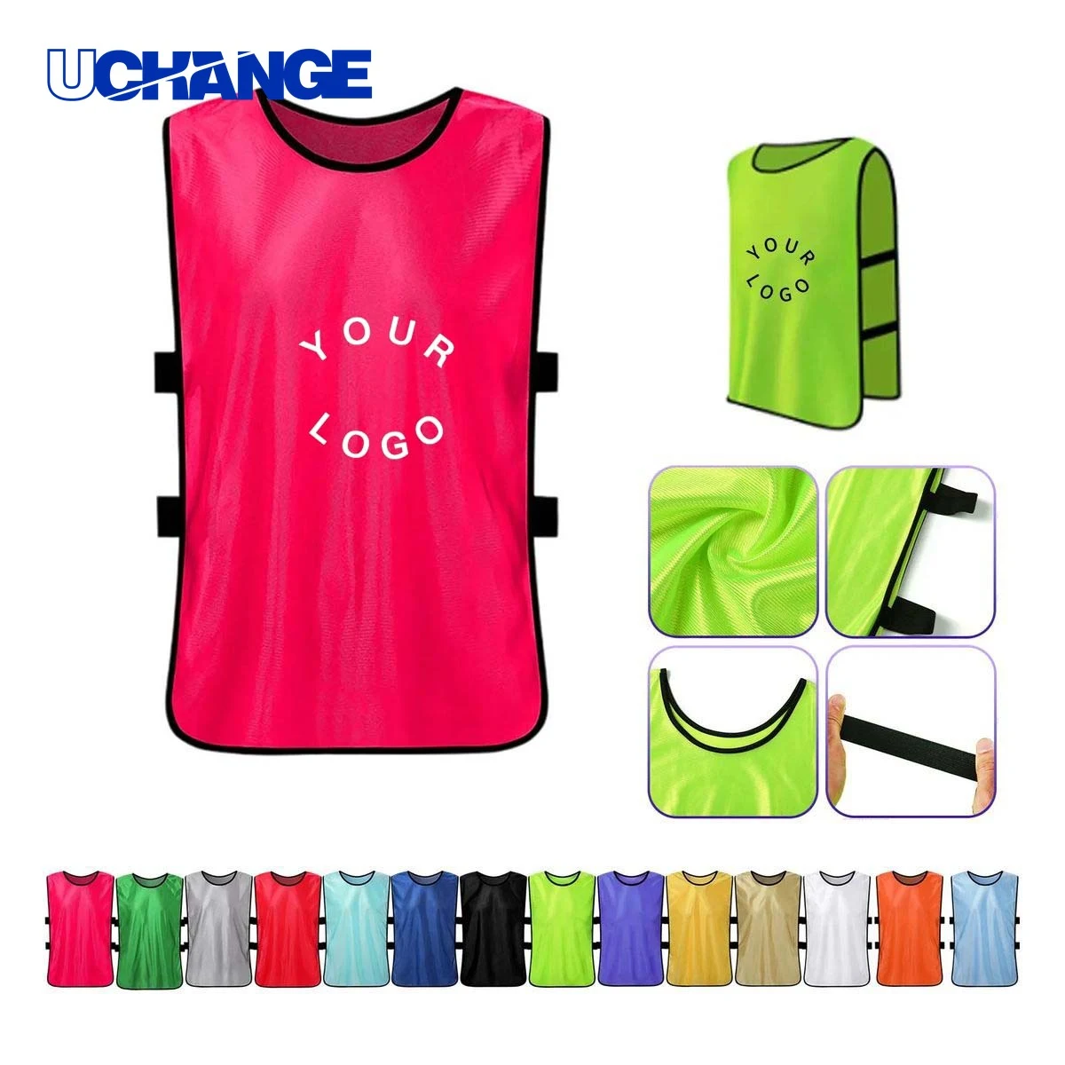 Polyester Mesh Training Vest for Sports Practice 1