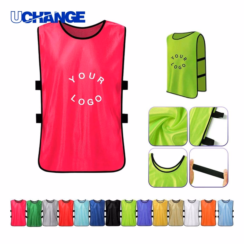 Polyester Mesh Training Vest for Sports Practice
