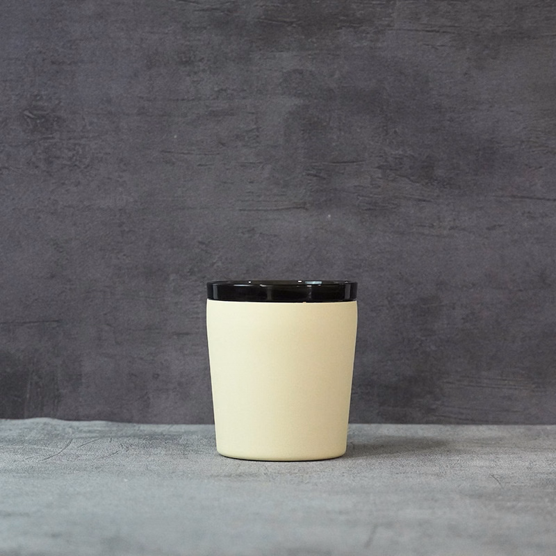 Stainless steel coffee cup
