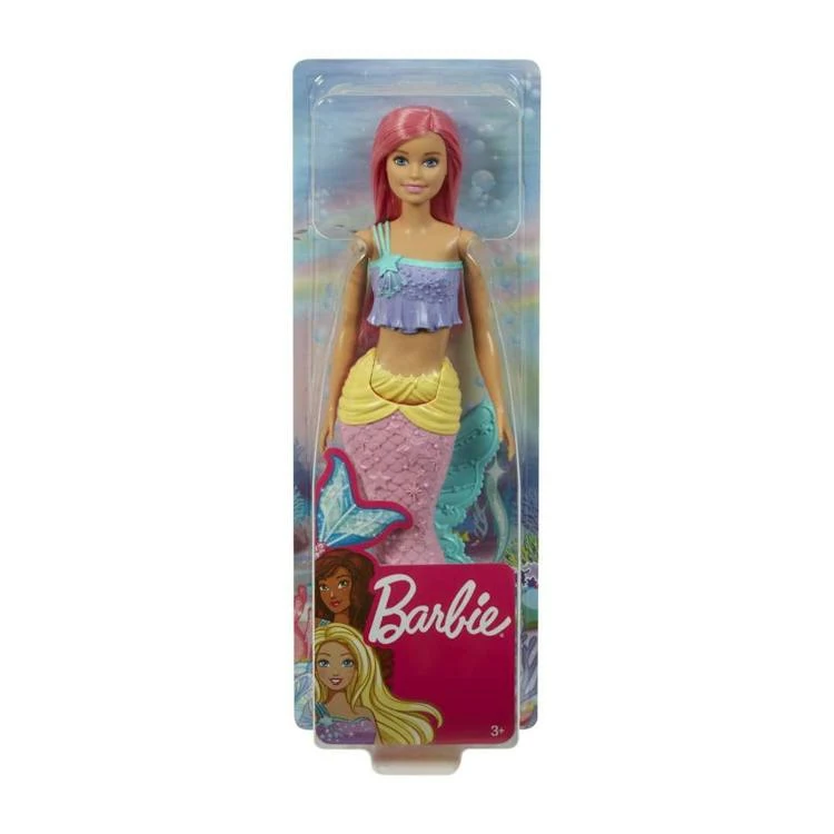 Barbie Dreamtopia Mermaid Dolls - Pink and Turquoise - 11.5" 1