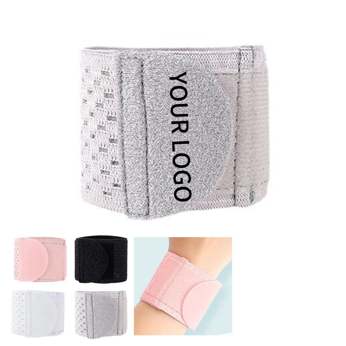 Lightweight Adjustable Wrist Guard for Workouts 1