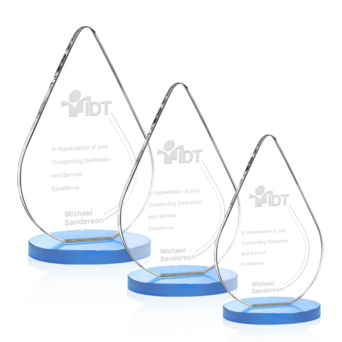 Glenhazel Award - Sky Blue 1