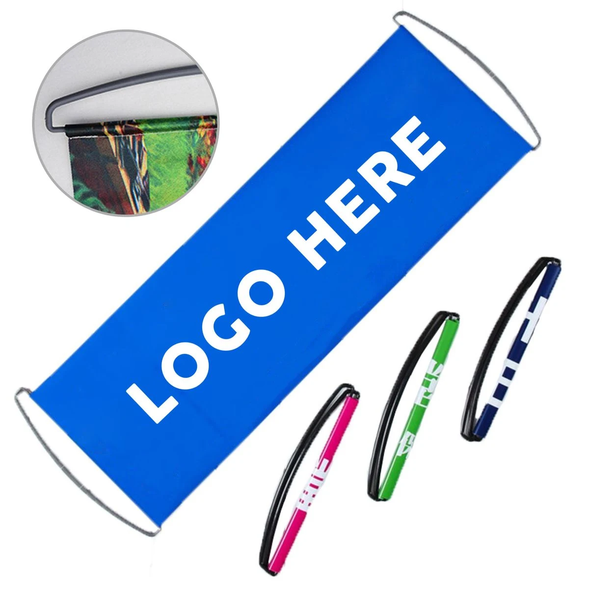 Customizable Handheld Advertising Banner 1