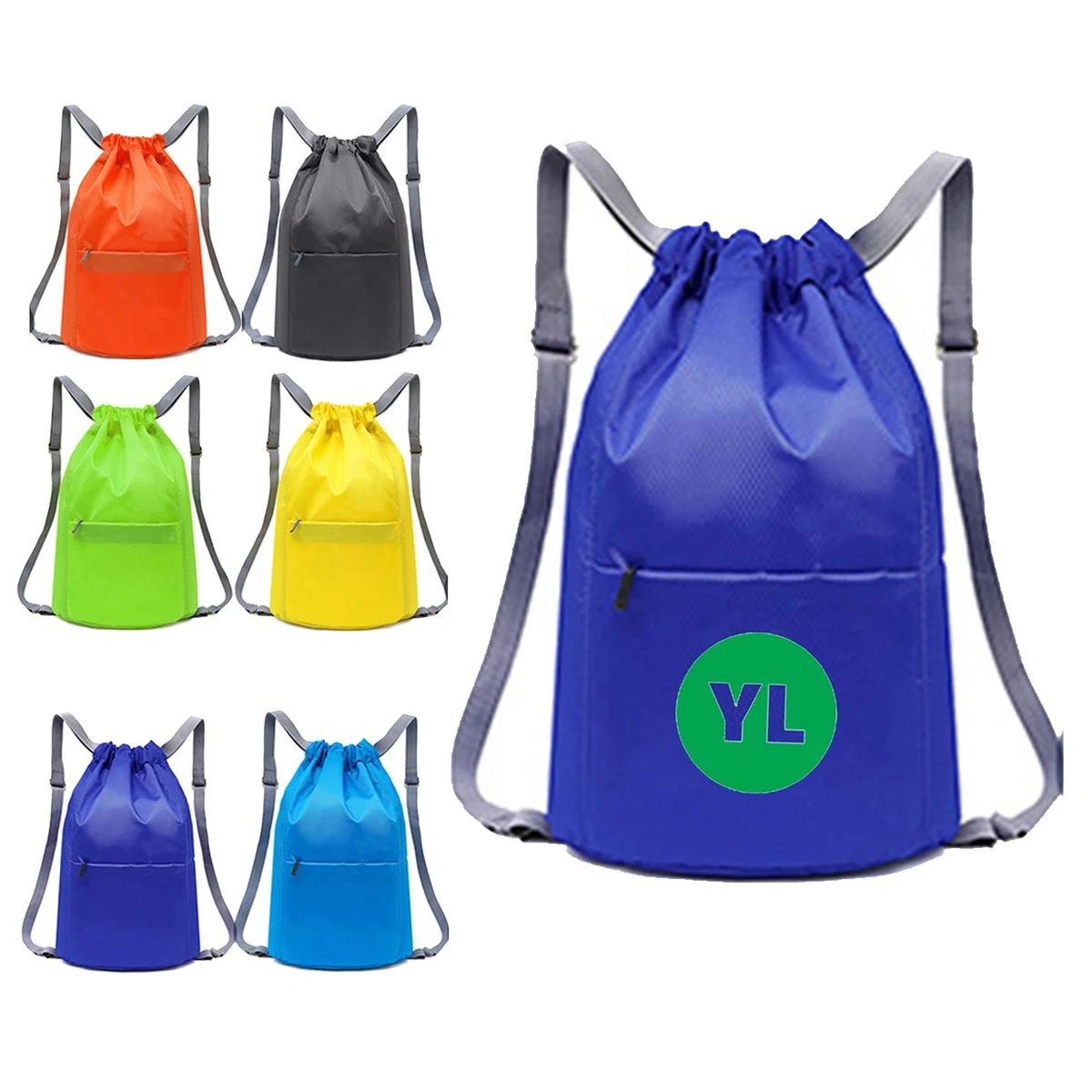 Oxford Sport Drawstring Backpack 1