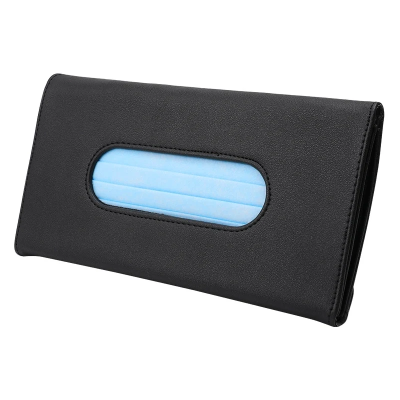 Car Visor Face Mask Holder Case 1