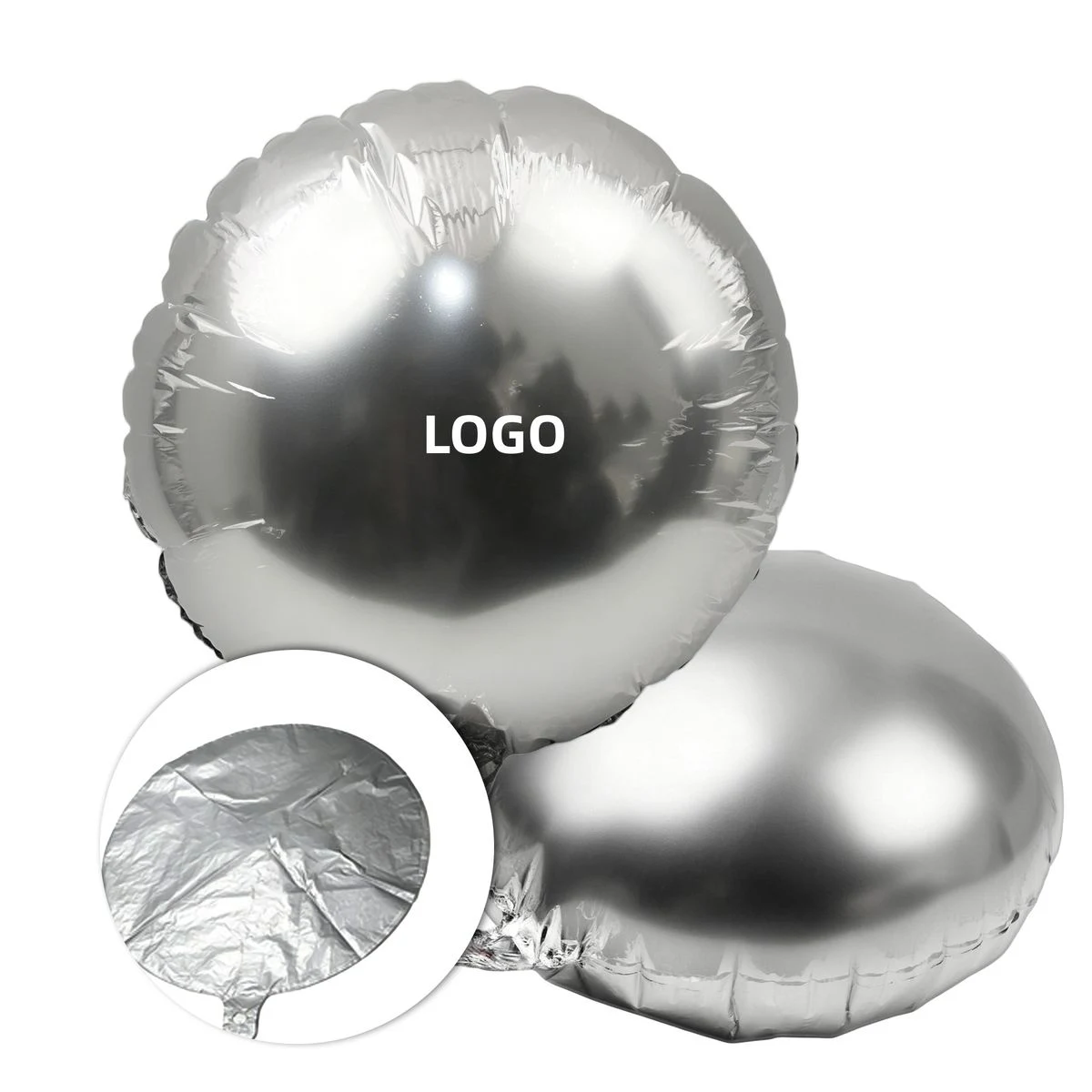 Colored Foil Balloon 1
