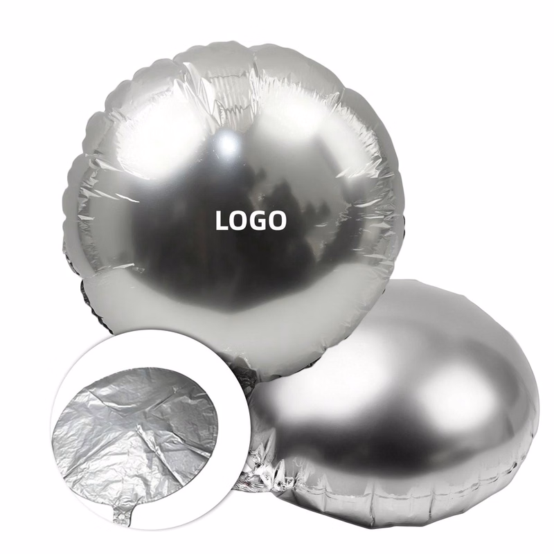 Colored Foil Balloon