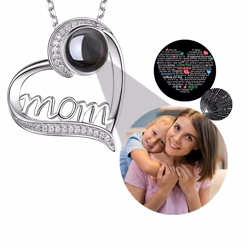 Projection Necklace For Mom