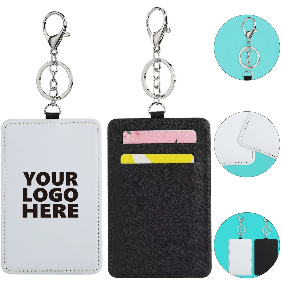 Two-Sided PU Travel Tag 1