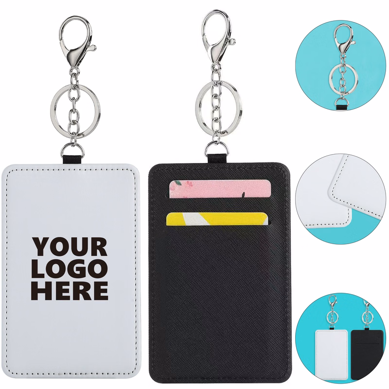 Two-Sided PU Travel Tag