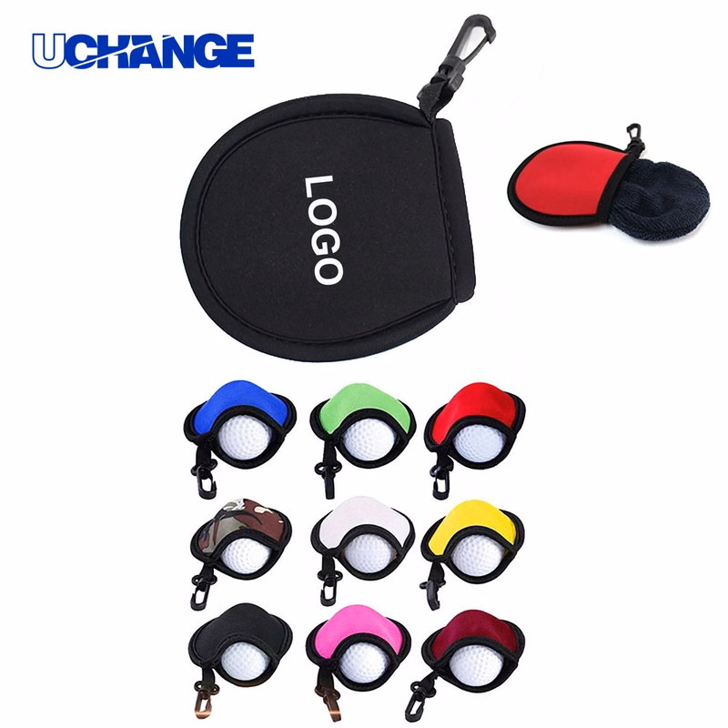 Neoprene Golf Ball Pouch for Storage