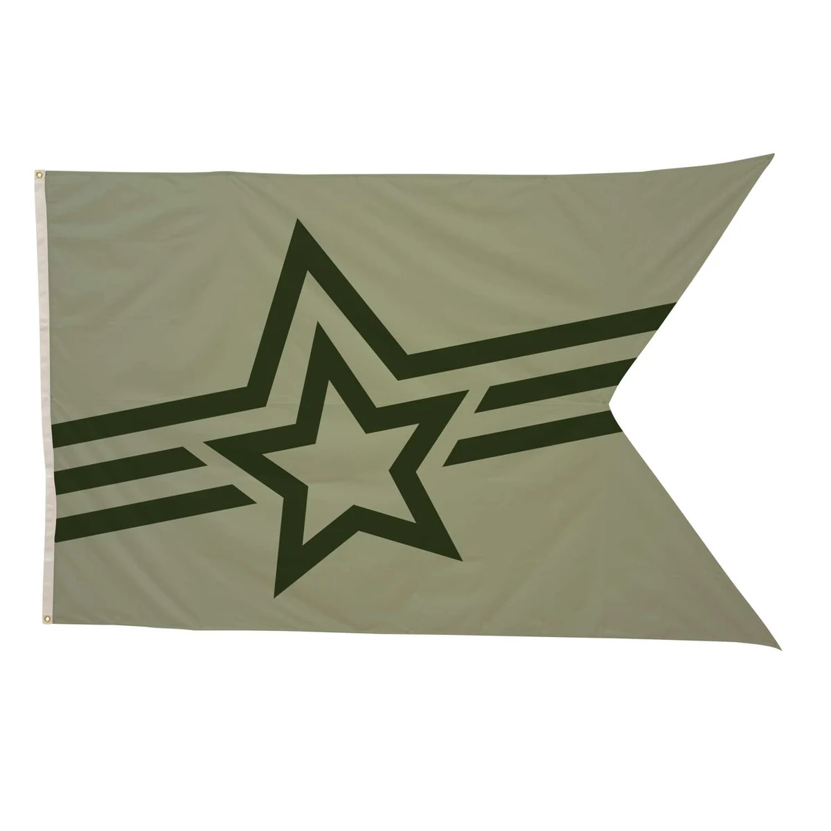 5' x 8' Polyester Guidon Flag Single-Sided 1