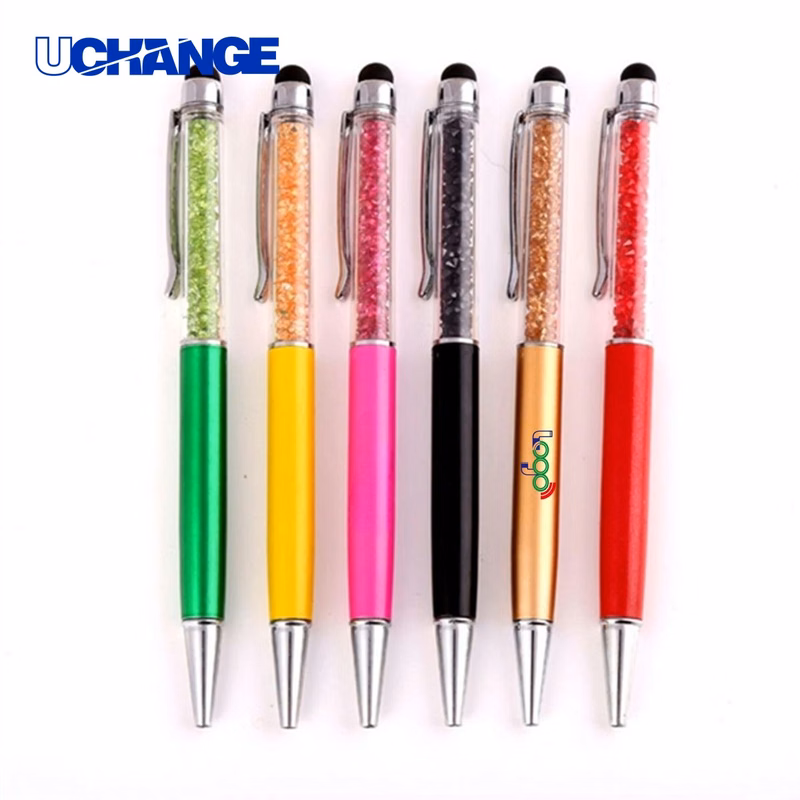 Practical Crystal Elements Touch Screen Pen
