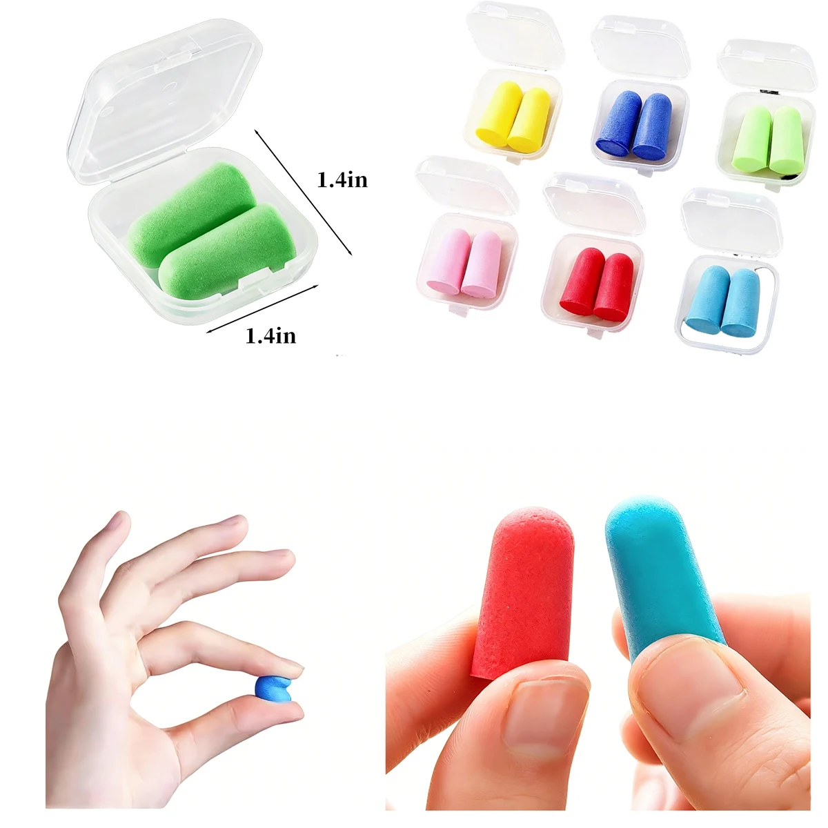 Outdoor Ambient Noise Reduce Earplug 1