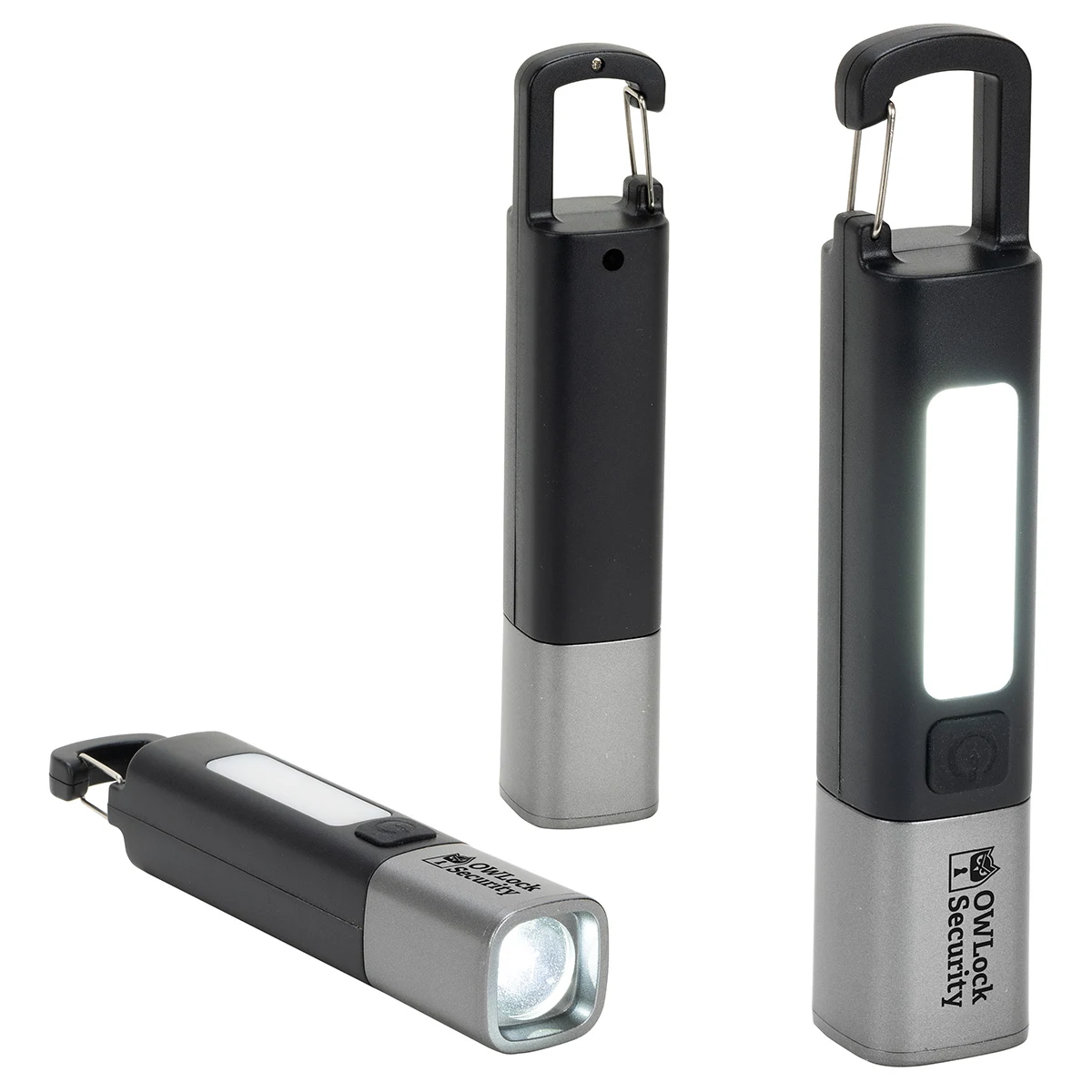 Best Buddy Tools ® Rechargeable Carabiner LED Flashlight 1