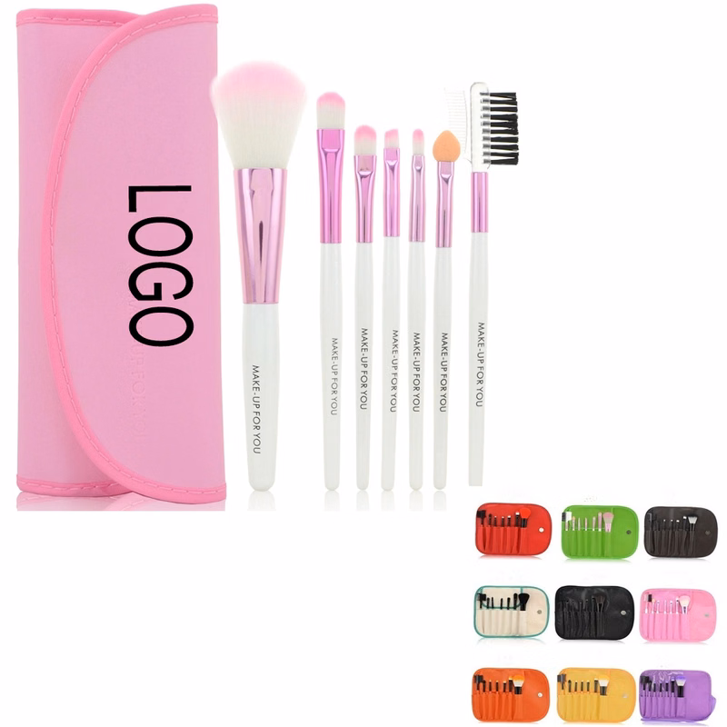 7 In 1 Daily Brush Set Make-up Tools