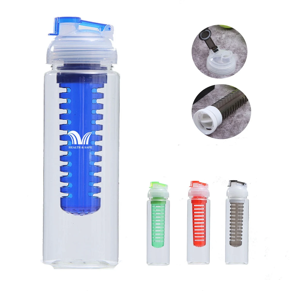 25Oz Plastic Sports Water Bottles 1