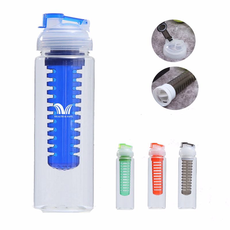 25Oz Plastic Sports Water Bottles