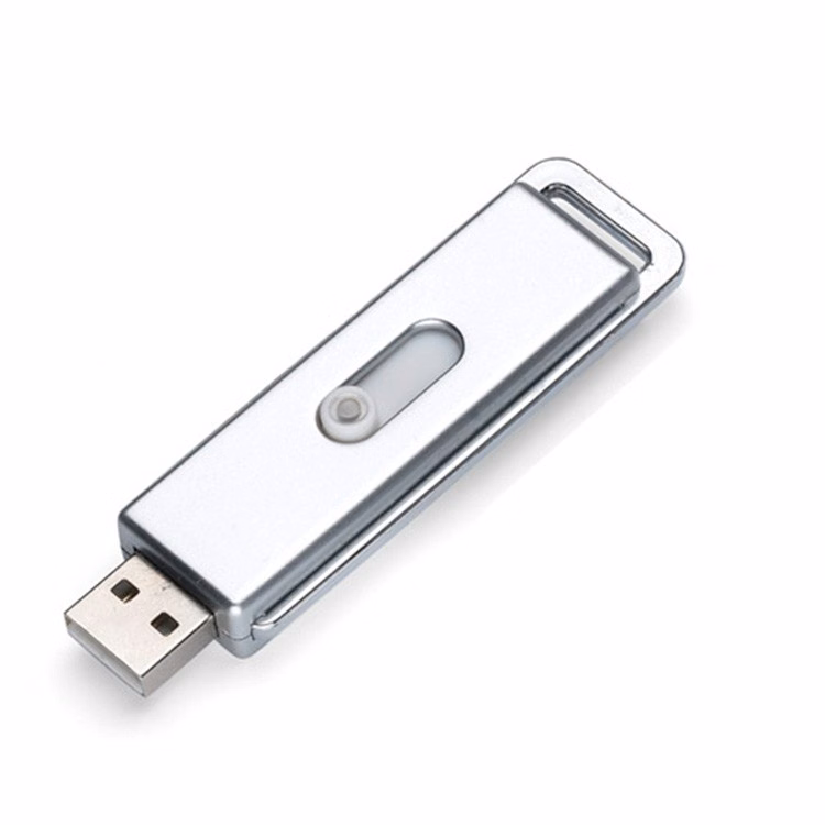 Slide USB flash drive
